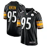 Zennovawear Men's Pittsburgh Steelers Keeanu Benton Black Team Game Jersey