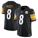 Zennovawear Men's Pittsburgh Steelers Kenny Pickett Black Vapor F.U.S.E. Limited Jersey