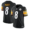 Zennovawear Men's Pittsburgh Steelers Kenny Pickett Black Vapor F.U.S.E. Limited Jersey