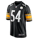 Zennovawear Men's Pittsburgh Steelers Kwon Alexander Black Game Jersey