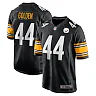 Zennovawear Men's Pittsburgh Steelers Markus Golden Black Game Jersey