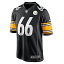 Zennovawear Men's Pittsburgh Steelers Mason McCormick Black Game Jersey