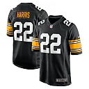Zennovawear Men's Pittsburgh Steelers Najee Harris Black Home Player Game Jersey