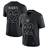 Zennovawear Men's Pittsburgh Steelers Najee Harris Black RFLCTV Limited Jersey