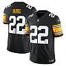Zennovawear Men's Pittsburgh Steelers Najee Harris Black Vapor F.U.S.E. Limited Jersey