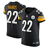 Zennovawear Men's Pittsburgh Steelers Najee Harris Black Vapor Elite Jersey