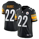 Zennovawear Men's Pittsburgh Steelers Najee Harris Black Vapor Limited Jersey