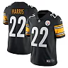 Zennovawear Men's Pittsburgh Steelers Najee Harris Black Vapor Limited Jersey
