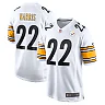 Zennovawear Men's Pittsburgh Steelers Najee Harris White Game Jersey