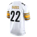 Zennovawear Men's Pittsburgh Steelers Najee Harris White Game Jersey