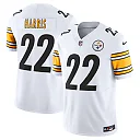 Zennovawear Men's Pittsburgh Steelers Najee Harris White Vapor F.U.S.E. Limited Jersey