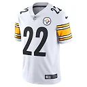 Zennovawear Men's Pittsburgh Steelers Najee Harris White Vapor Limited Jersey