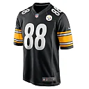 Zennovawear Men's Pittsburgh Steelers Pat Freiermuth Black Game Jersey