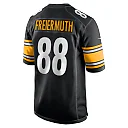 Zennovawear Men's Pittsburgh Steelers Pat Freiermuth Black Game Jersey