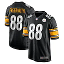 Zennovawear Men's Pittsburgh Steelers Pat Freiermuth Black Game Jersey