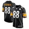 Zennovawear Men's Pittsburgh Steelers Pat Freiermuth Black Game Jersey