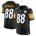 Zennovawear Men's Pittsburgh Steelers Pat Freiermuth Black Vapor F.U.S.E. Limited Jersey