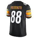 Zennovawear Men's Pittsburgh Steelers Pat Freiermuth Black Vapor F.U.S.E. Limited Jersey