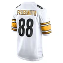 Zennovawear Men's Pittsburgh Steelers Pat Freiermuth White Game Player Jersey