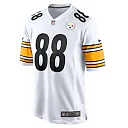 Zennovawear Men's Pittsburgh Steelers Pat Freiermuth White Game Player Jersey
