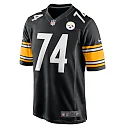 Zennovawear Men's Pittsburgh Steelers Spencer Anderson Black Game Jersey