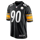 Zennovawear Men's Pittsburgh Steelers T.J. Watt Black Game Jersey