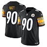 Zennovawear Men's Pittsburgh Steelers T.J. Watt Black Vapor F.U.S.E. Limited Jersey
