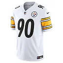 Zennovawear Men's Pittsburgh Steelers T.J. Watt White Vapor F.U.S.E. Limited Jersey
