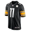 Zennovawear Men's Pittsburgh Steelers Van Jefferson Black Game Jersey