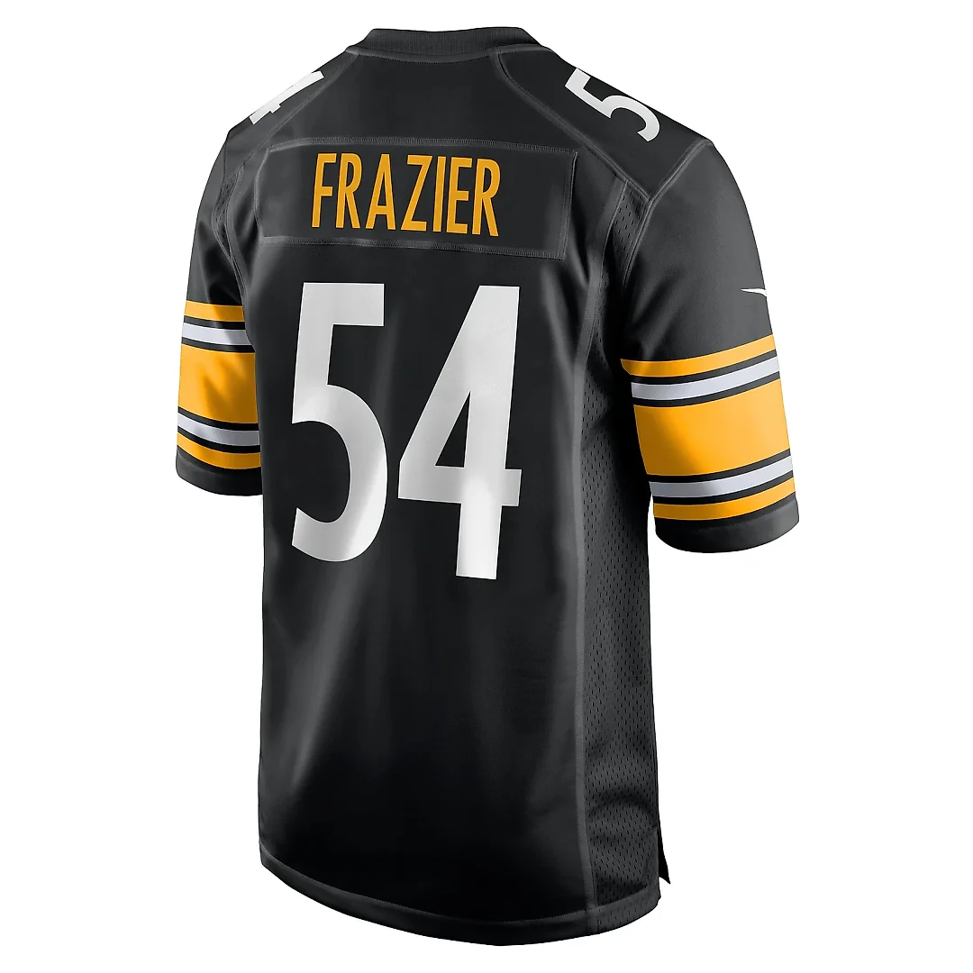 Zennovawear Men's Pittsburgh Steelers Zach Frazier Black Game Jersey