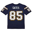 Zennovawear Men's San Diego Chargers Antonio Gates Mitchell & Ness Navy 2006 Legacy Jersey