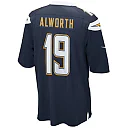 Zennovawear San Diego Chargers Lance Alworth Gridiron Classics Retired Player Game Jersey - Navy