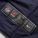 Zennovawear San Diego Chargers Lance Alworth Gridiron Classics Retired Player Game Jersey - Navy
