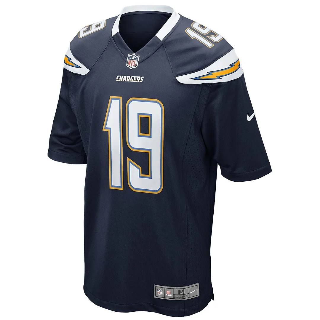 Zennovawear San Diego Chargers Lance Alworth Gridiron Classics Retired Player Game Jersey - Navy