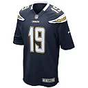 Zennovawear San Diego Chargers Lance Alworth Gridiron Classics Retired Player Game Jersey - Navy