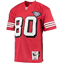 Zennovawear Men's San Francisco 49ers 1994 Jerry Rice Mitchell & Ness Scarlet Throwback Retired Player Jersey