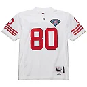 Zennovawear Men's San Francisco 49ers 1994 Jerry Rice Mitchell & Ness White Throwback Retired Player Jersey