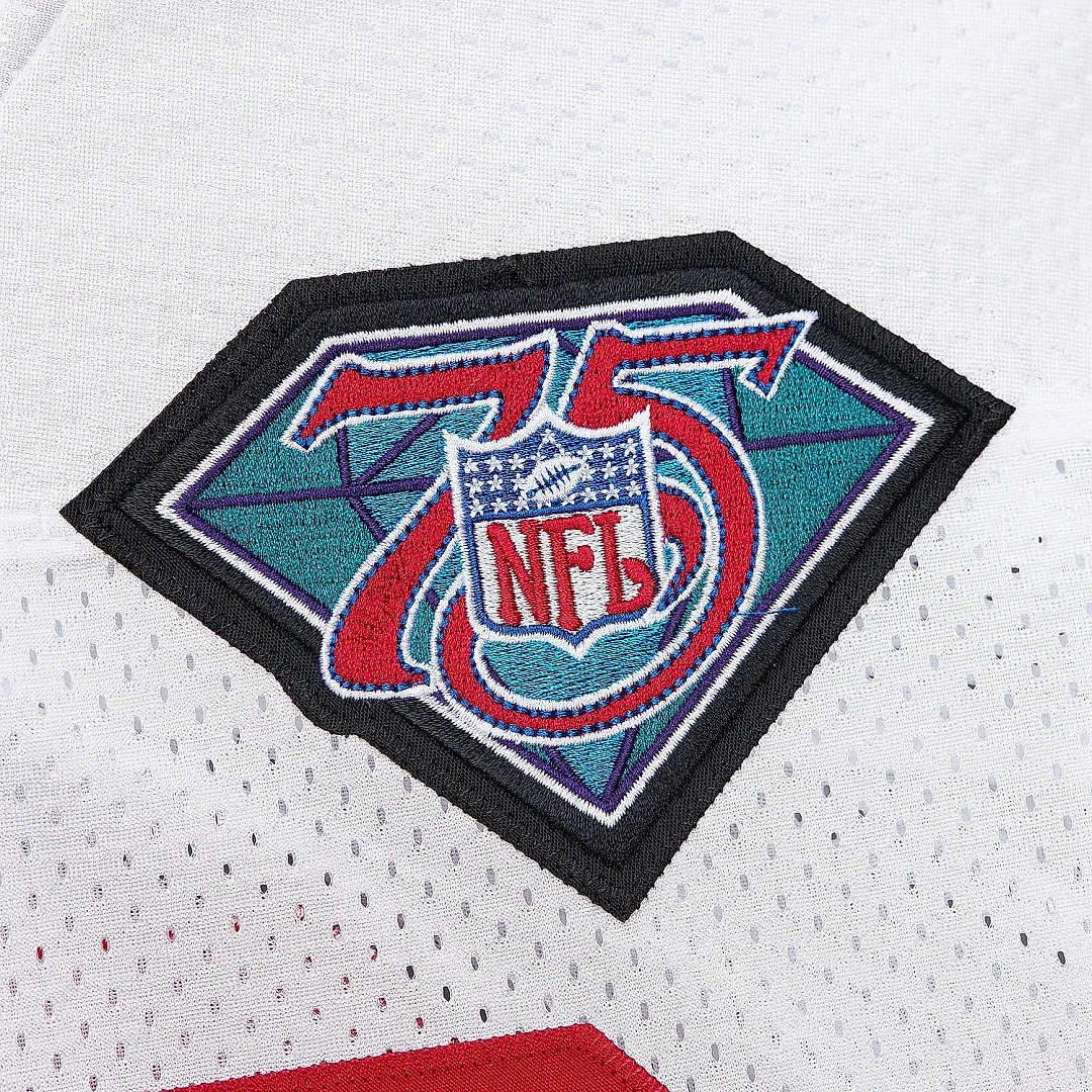 Zennovawear Men's San Francisco 49ers 1994 Jerry Rice Mitchell & Ness White Throwback Retired Player Jersey