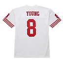 Zennovawear Men's San Francisco 49ers 1994 Steve Young Mitchell & Ness White Throwback Retired Player Jersey