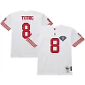 Zennovawear Men's San Francisco 49ers 1994 Steve Young Mitchell & Ness White Throwback Retired Player Jersey