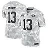 Zennovawear Men's San Francisco 49ers Brock Purdy Arctic Camo 2024 Salute to Service Limited Jersey