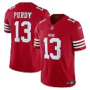 Zennovawear Men's San Francisco 49ers Brock Purdy Scarlet Vapor F.U.S.E. Limited Jersey