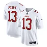 Zennovawear Men's San Francisco 49ers Brock Purdy Tundra White Fashion Game Jersey