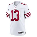 Zennovawear Men's San Francisco 49ers Brock Purdy White Game Player Jersey