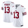 Zennovawear Men's San Francisco 49ers Brock Purdy White Vapor F.U.S.E. Limited Jersey