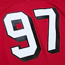 Zennovawear Men's San Francisco 49ers Bryant Young Mitchell & Ness Scarlet Legacy Jersey