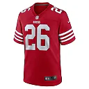 Zennovawear Men's San Francisco 49ers Chase Lucas Scarlet Team Game Jersey