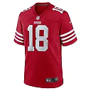 Zennovawear Men's San Francisco 49ers Chris Conley Scarlet Game Jersey