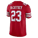 Zennovawear Men's San Francisco 49ers Christian McCaffrey Scarlet Vapor F.U.S.E. Limited Jersey