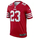 Zennovawear Men's San Francisco 49ers Christian McCaffrey Scarlet Team Legend Player Performance Top